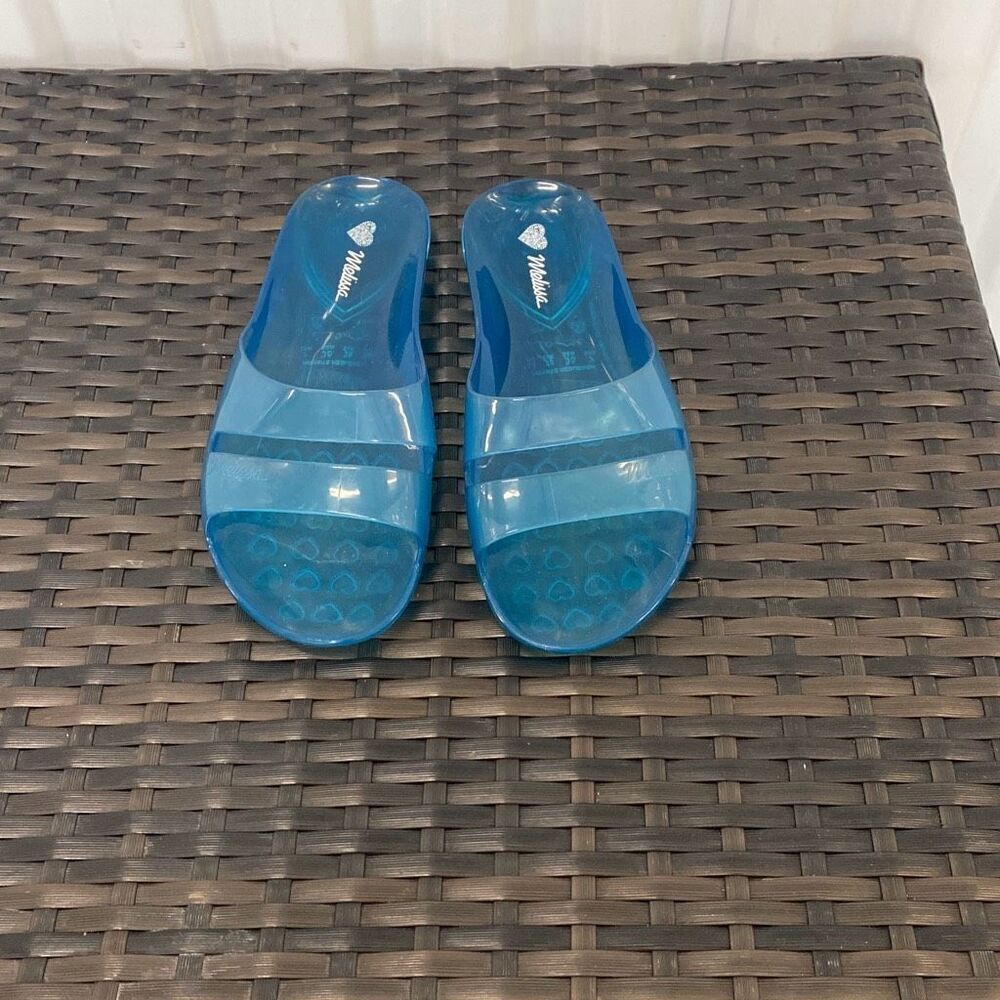 Melissa sandals, women’s size 7